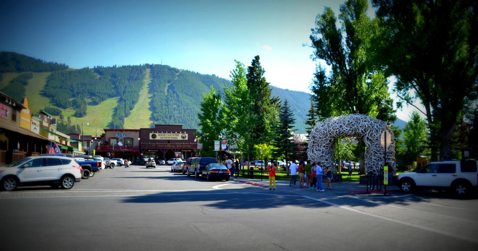 Town Of Jackson Hole